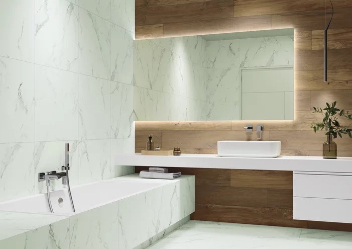 Плитка керамогранітна Spacewood Honey RECT STR 198x1198x8 Paradyz - Зображення 111106812-fc5cb.jpg