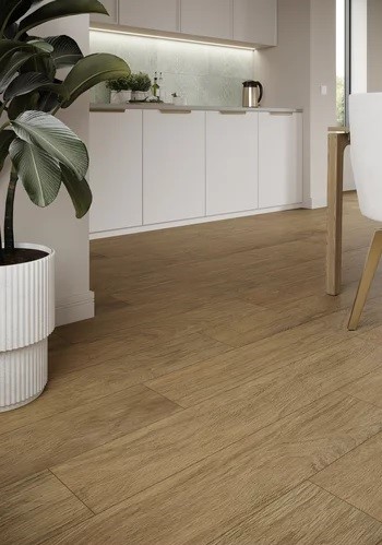 Плитка керамогранітна Warmwood Honey RECT STR 198x1198x8 Paradyz - Зображення 111106822-56637.jpg