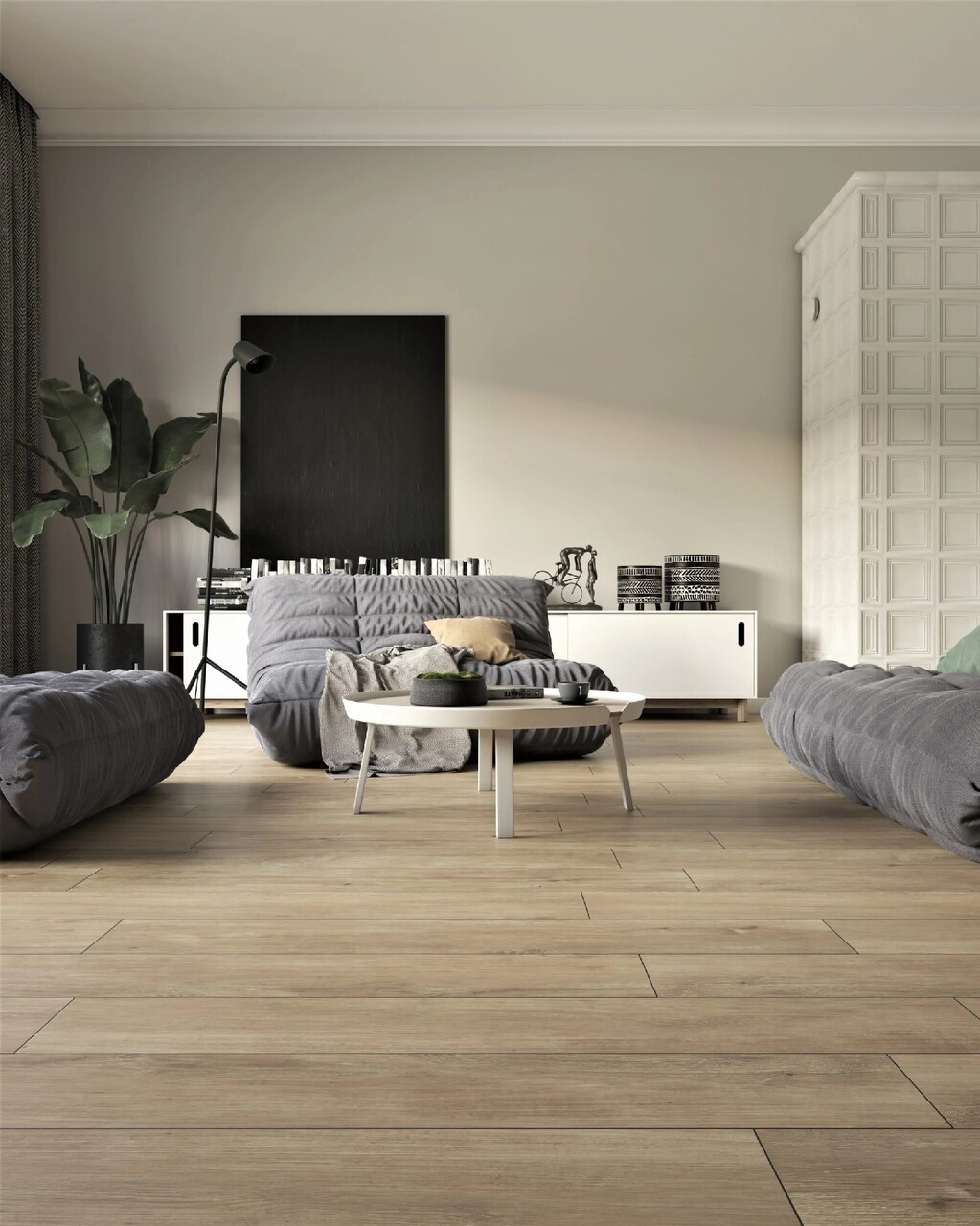 Плитка керамогранітна Scandinavia Beige RECT 200x1200x10 StarGres - Зображення 111170060-1f51c.jpg
