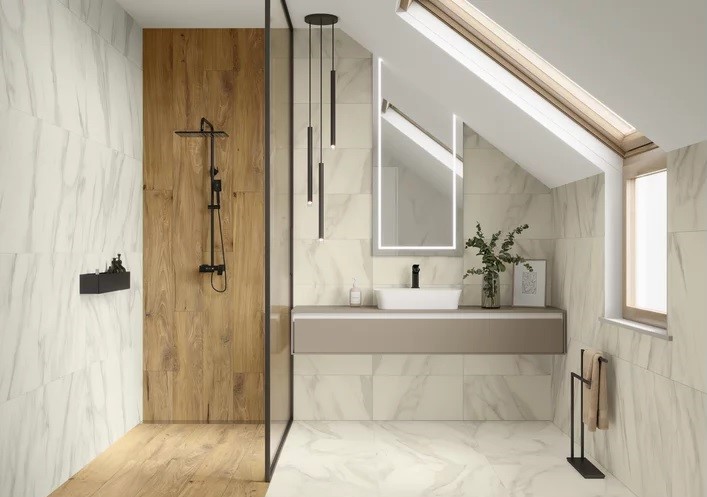 Плитка керамогранітна Specialwood Honey RECT STR 198x1198x8 Paradyz - Зображення 111200208-46a95.jpg