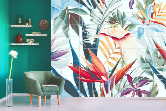 Декор Панно Цветы 750x750x10 Котто Керамика - Зображення 11171-kvity_2.jpg