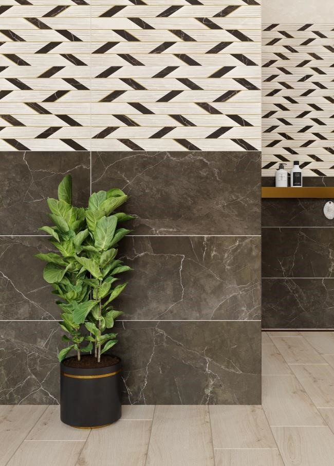 Плитка стінова Teneza Brown Glossy 297x600x9 Opoczno - Зображення 111738069-e4296.jpg