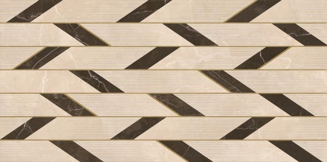 Декор Teneza Beige 297x600x9 Opoczno - Зображення