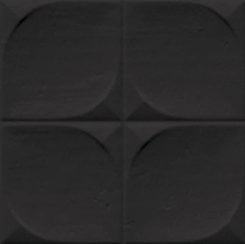 Плитка стінова Sindhi Negro 130x130x7,5 Vives - Зображення
