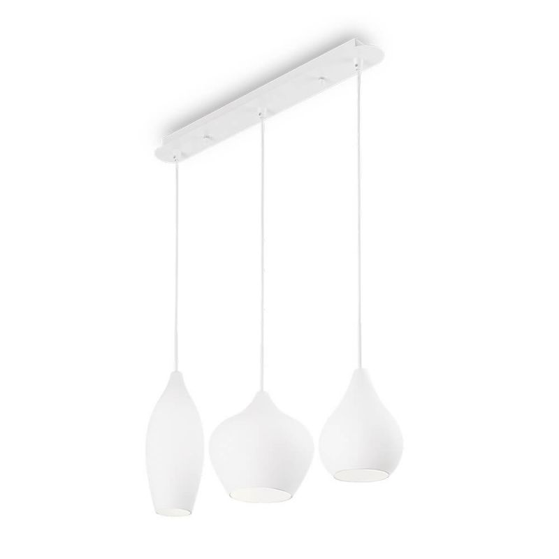 Люстра SOFT SP3 BIANCO (111858), IDEAL LUX - Зображення