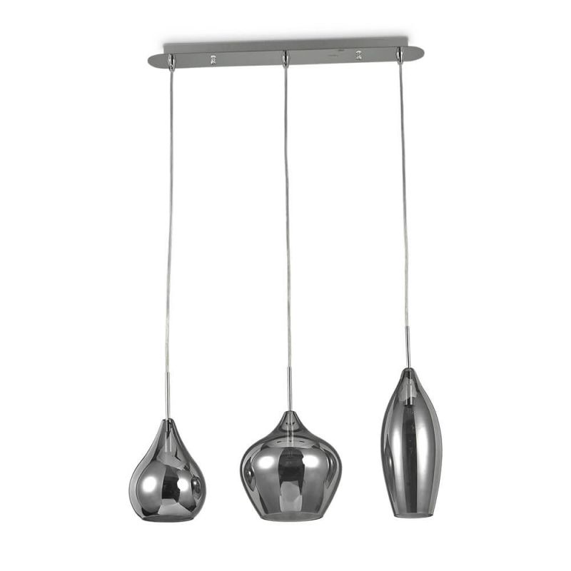 Люстра SOFT SP3 FUME' (111865), IDEAL LUX - Зображення