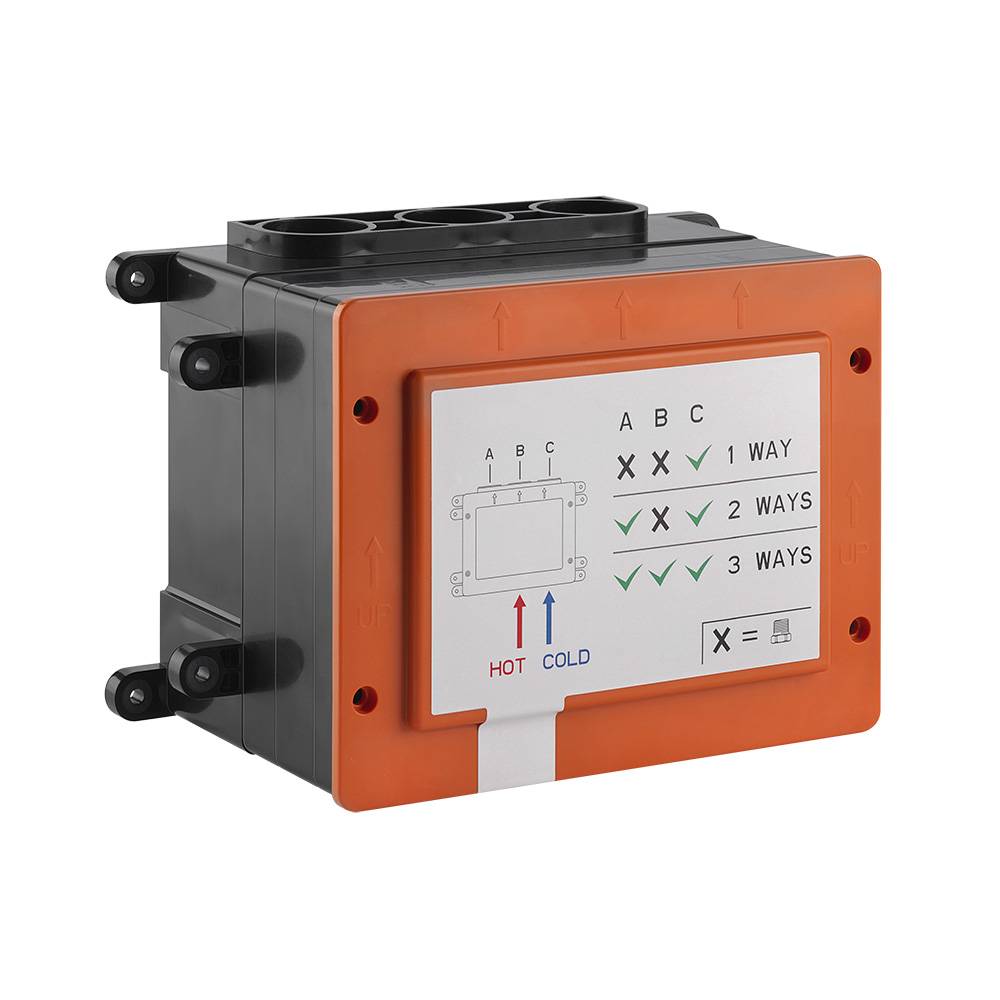 Вбудована частина змішувача 63001031 Gessi - Зображення