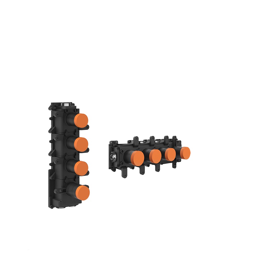 Вбудована частина змішувача 09266031 Gessi - Зображення