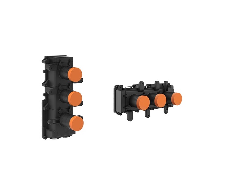 Вбудована частина змішувача 09264031 Gessi - Зображення