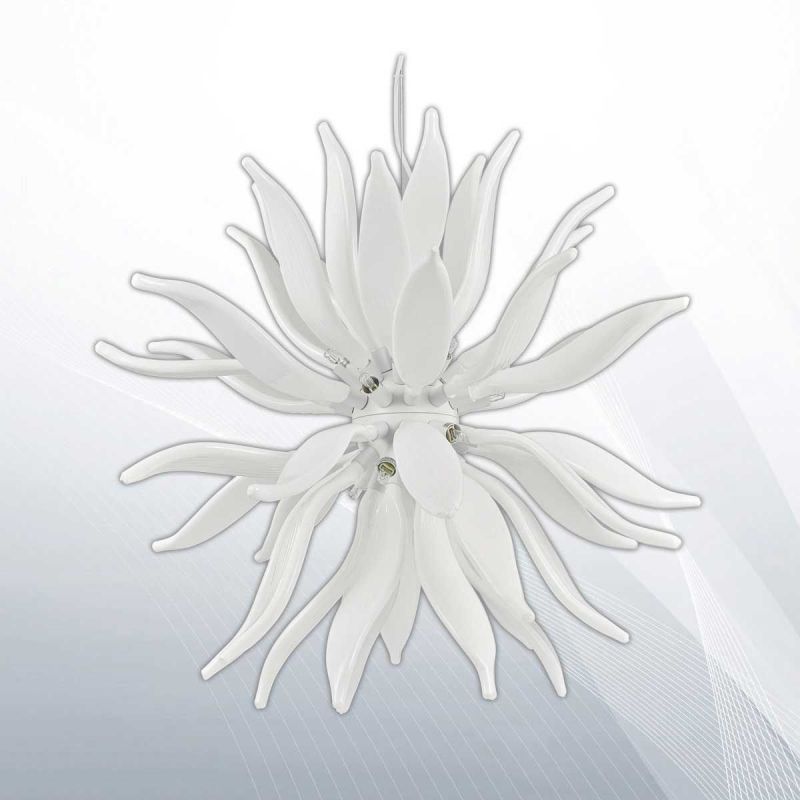Люстра LEAVES SP12 BIANCO (112268), IDEAL LUX - Зображення 112268.jpg
