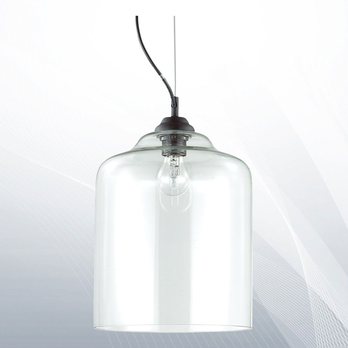 Люстра BISTRO' SP1 SQUARE TRASPARENTE (112305), IDEAL LUX - Зображення 112305.jpg