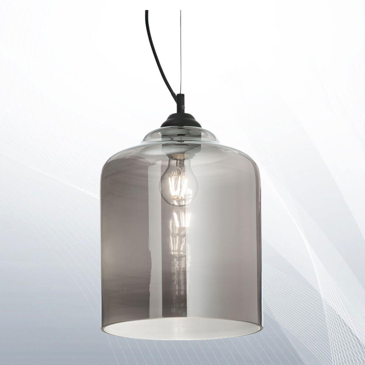 Люстра BISTRO' SP1 SQUARE FUME (112312), IDEAL LUX - Зображення