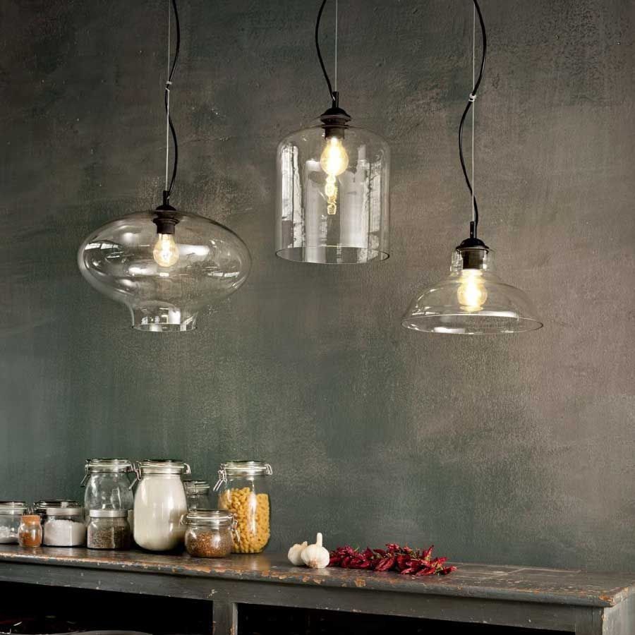 Люстра BISTRO' SP1 SQUARE TRASPARENTE (112305), IDEAL LUX - Зображення 112343.--jpg.jpg