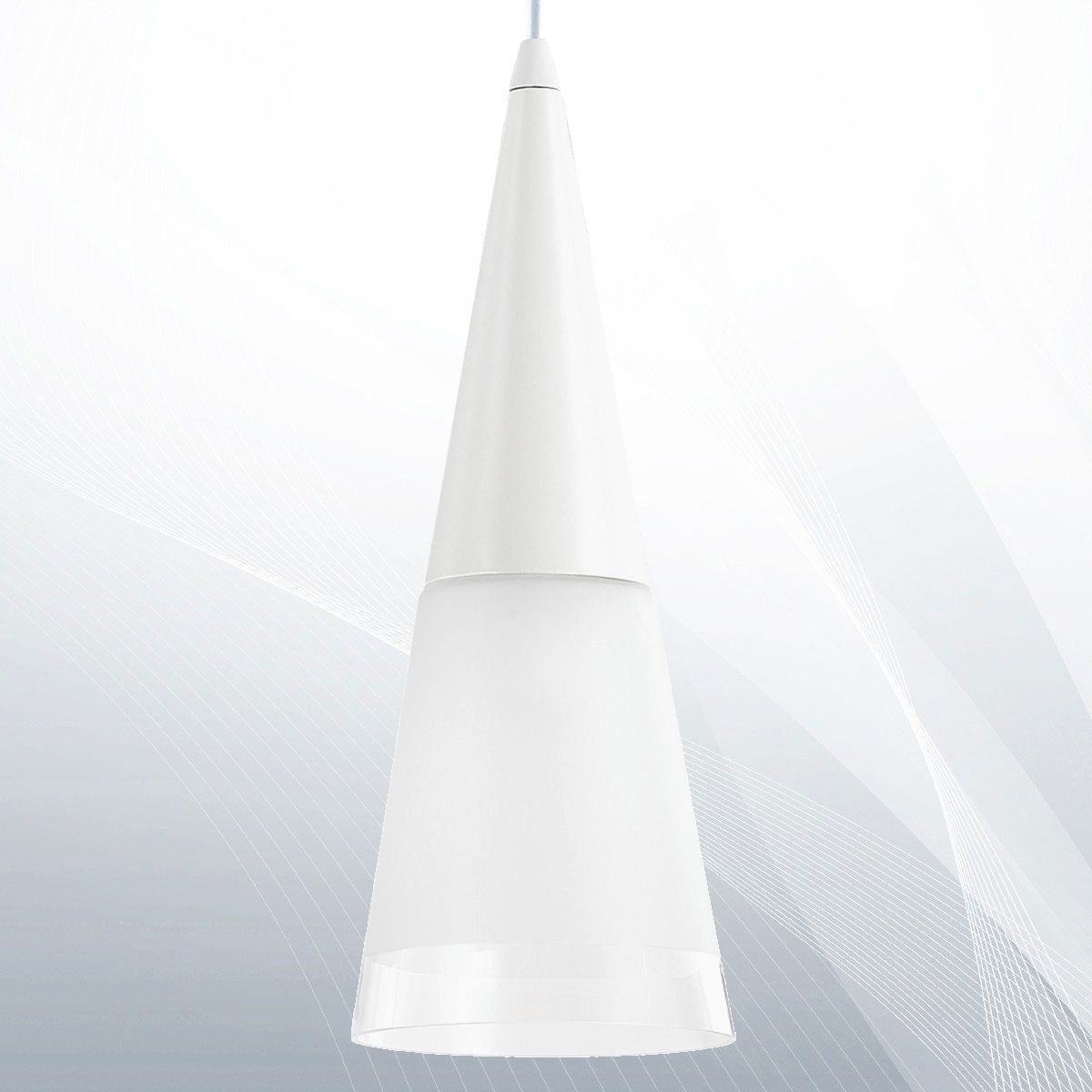 Люстра CONO SP1 BIANCO (112459), IDEAL LUX - Зображення