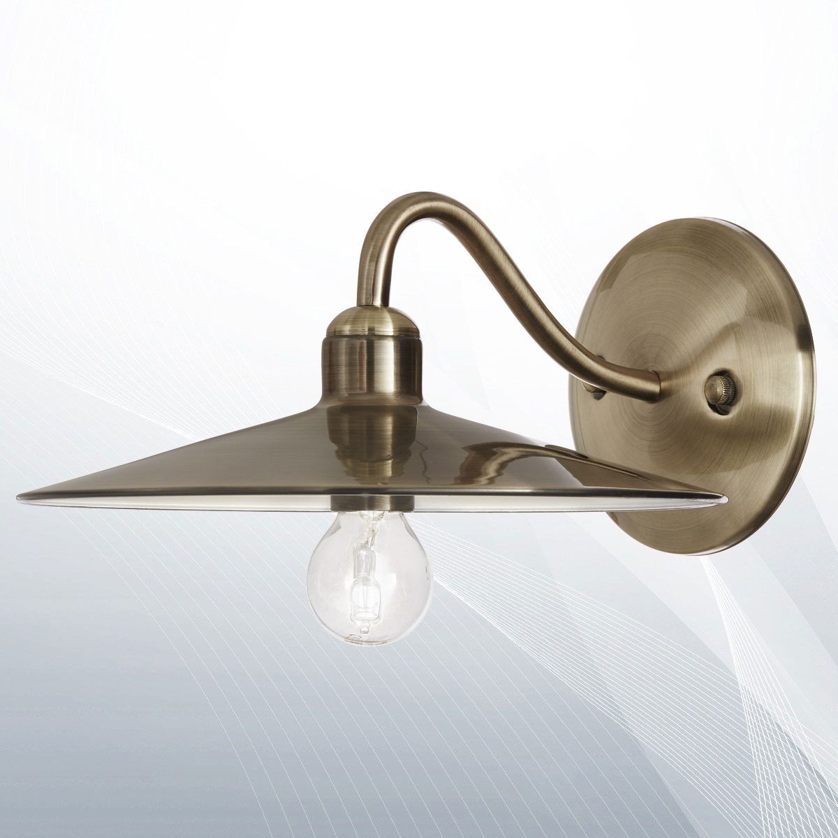 Бра CANTINA AP1 BRUNITO (112626), IDEAL LUX - Зображення