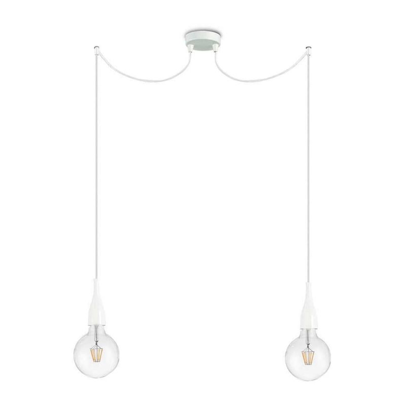 Люстра MINIMAL SP2 BIANCO OPACO (112718), IDEAL LUX - Зображення