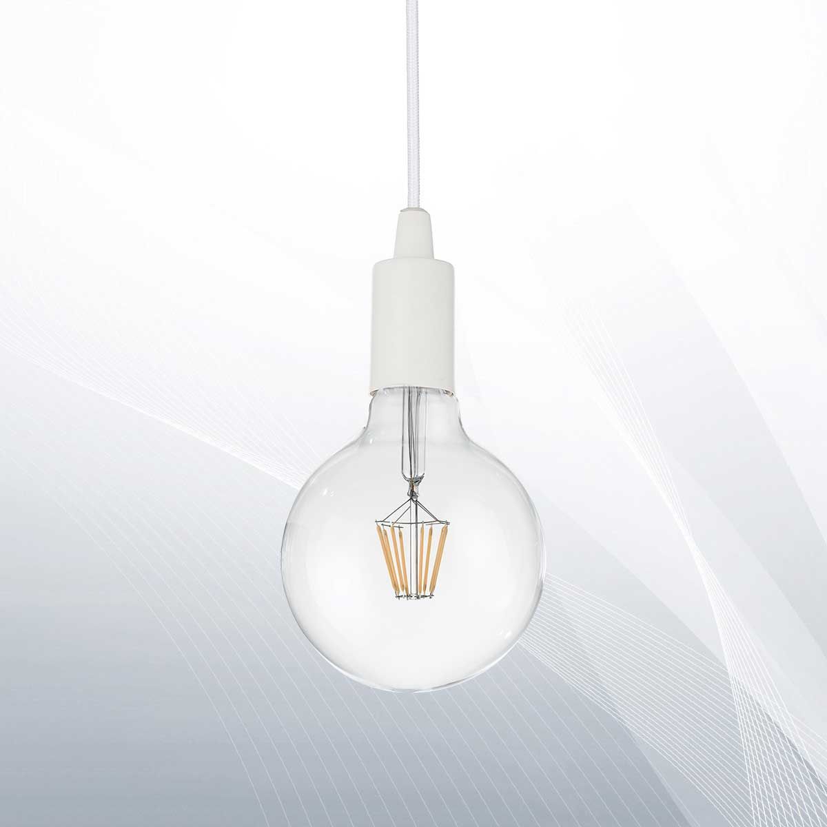 Люстра EDISON SP1 BIANCO (113302), IDEAL LUX - Зображення