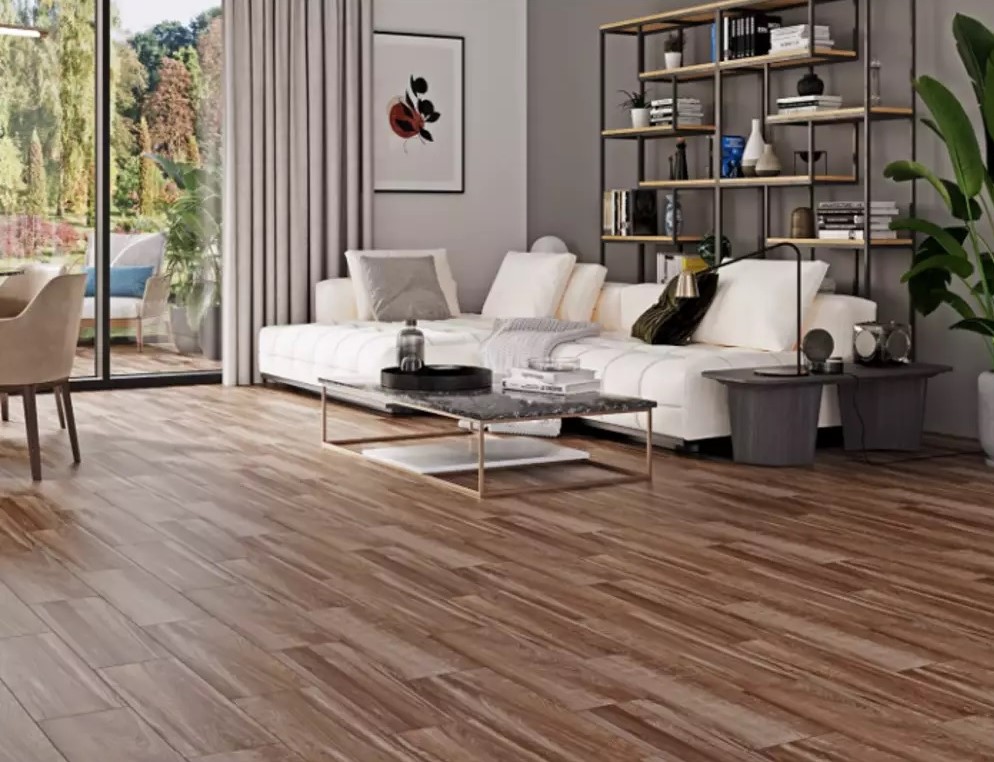 Плитка керамогранітна Flaxwood Brown 185x598x7 Cersanit - Зображення 113767062-62ded.jpg