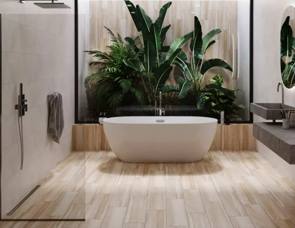 Плитка керамогранітна Flaxwood Beige 185x598x7 Cersanit - Зображення 113767063-2417f.jpg