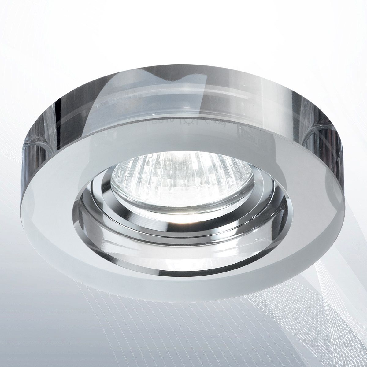 Точечный светильник BLUES ROUND FUME' (113982), IDEAL LUX - Зображення