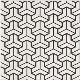 Плитка керамогранітна Zenit White 200x200 Mainzu - Зображення