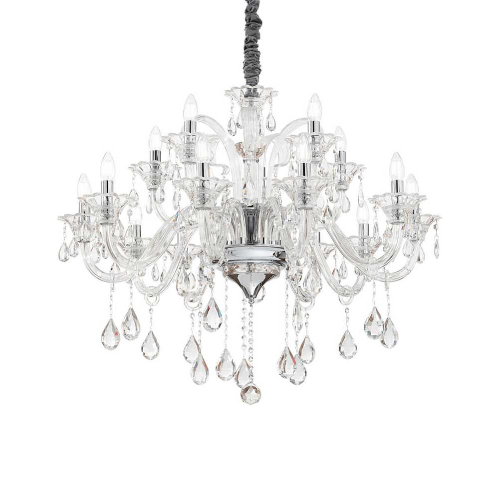 Люстра COLOSSAL SP15 TRASPARENTE (114170), IDEAL LUX - Зображення 114170.jpg