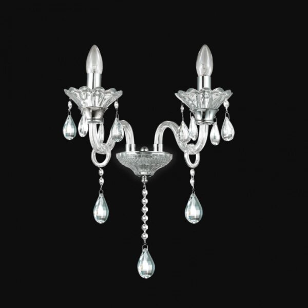 Бра COLOSSAL AP2 TRASPARENTE (114200), IDEAL LUX - Зображення 114200--.jpg