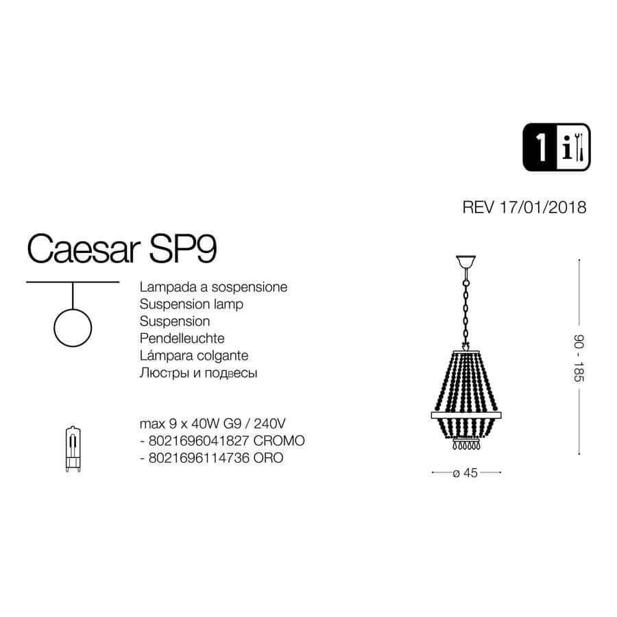 Люстра CAESAR SP9 ORO (114736), IDEAL LUX - Зображення 114279-_.jpg