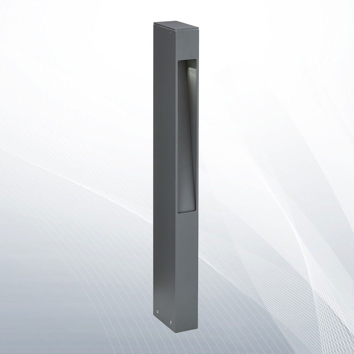 Світильник вуличний MERCURIO PT1 (114347), IDEAL LUX - Зображення