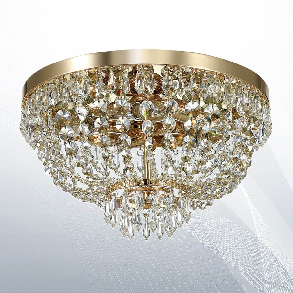 Світильник CAESAR PL5 ORO (114675), IDEAL LUX - Зображення