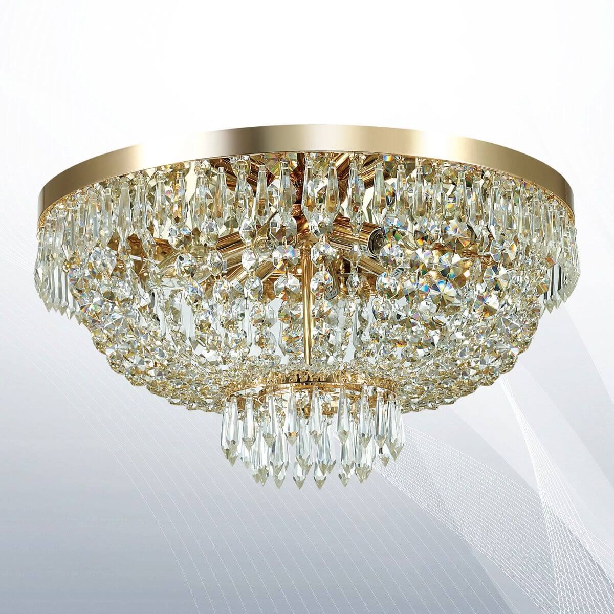 Світильник CAESAR PL6 ORO (114682), IDEAL LUX - Зображення