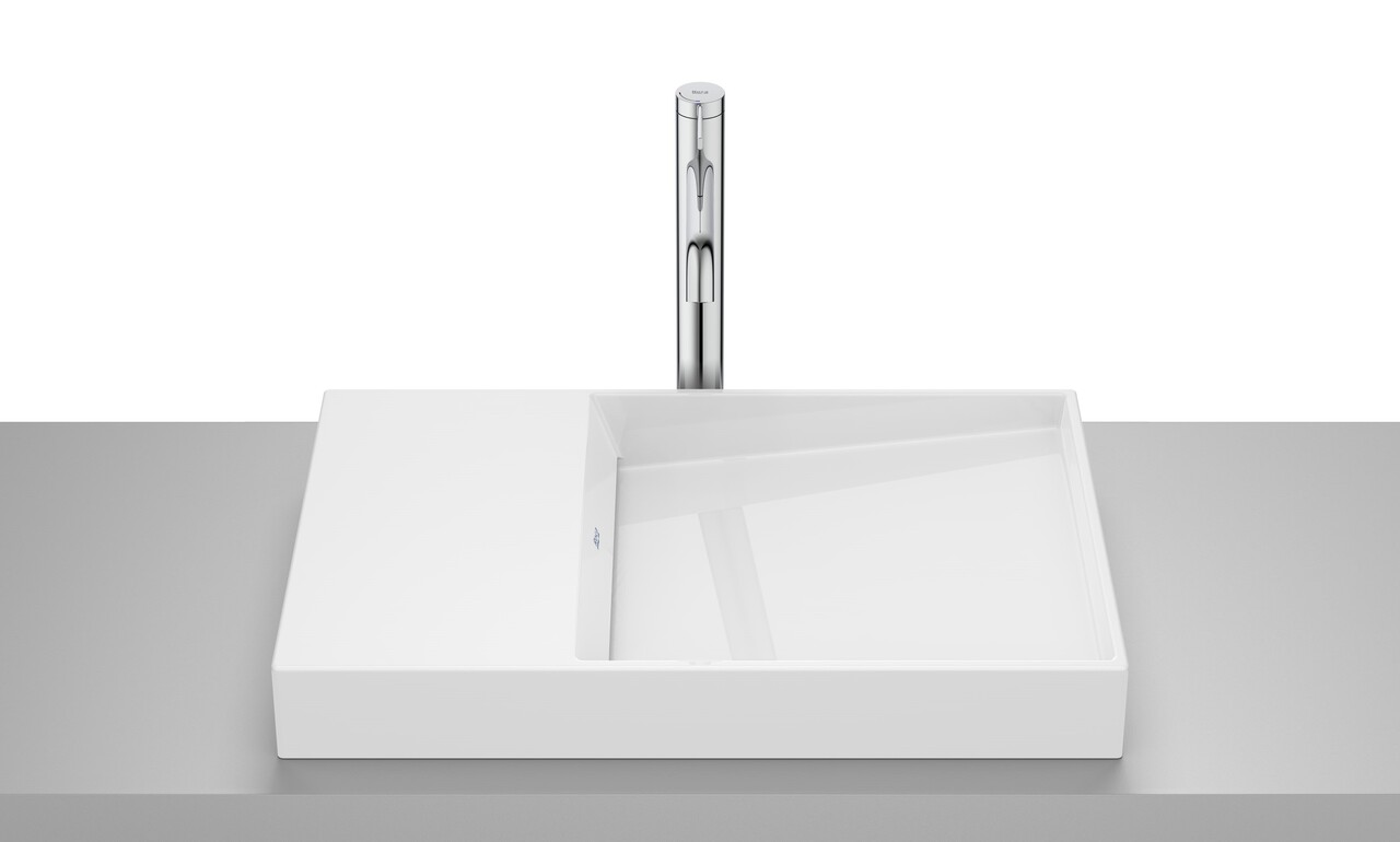 Умивальник Horizon Dash 600х380 A32727900B Roca - Зображення