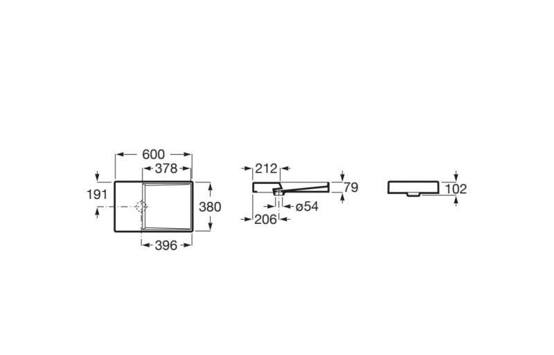 Умивальник Horizon Dash 600х380 A32727900B Roca - Зображення 114995346-eccbc.jpg
