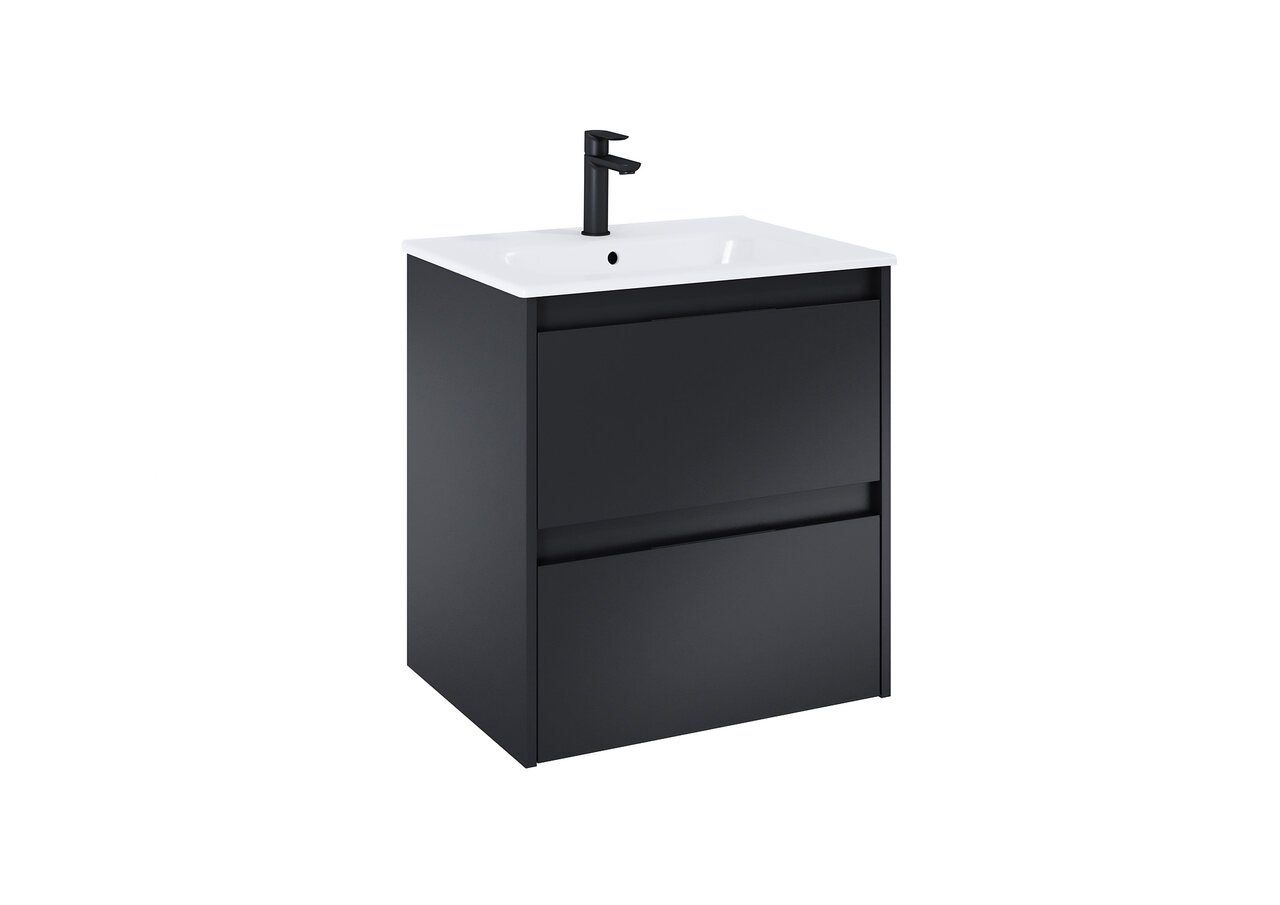 Шафка з умивальником Alpine Unik 600 A852012532 Roca - Зображення 114995461-7ad01.jpg
