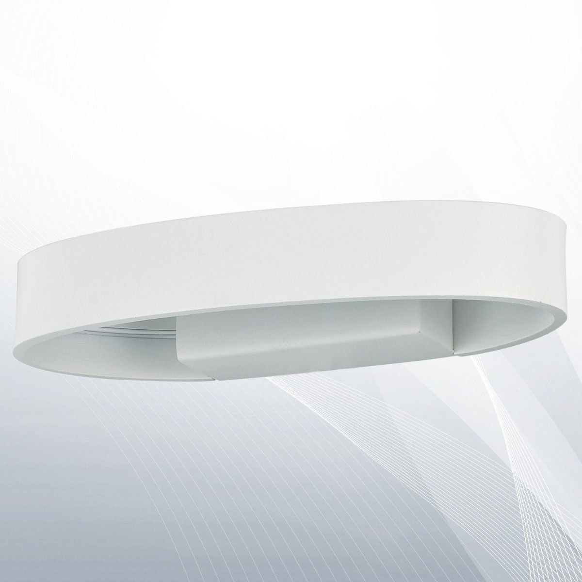 Бра ZED AP OVAL BIANCO (115153), IDEAL LUX - Зображення