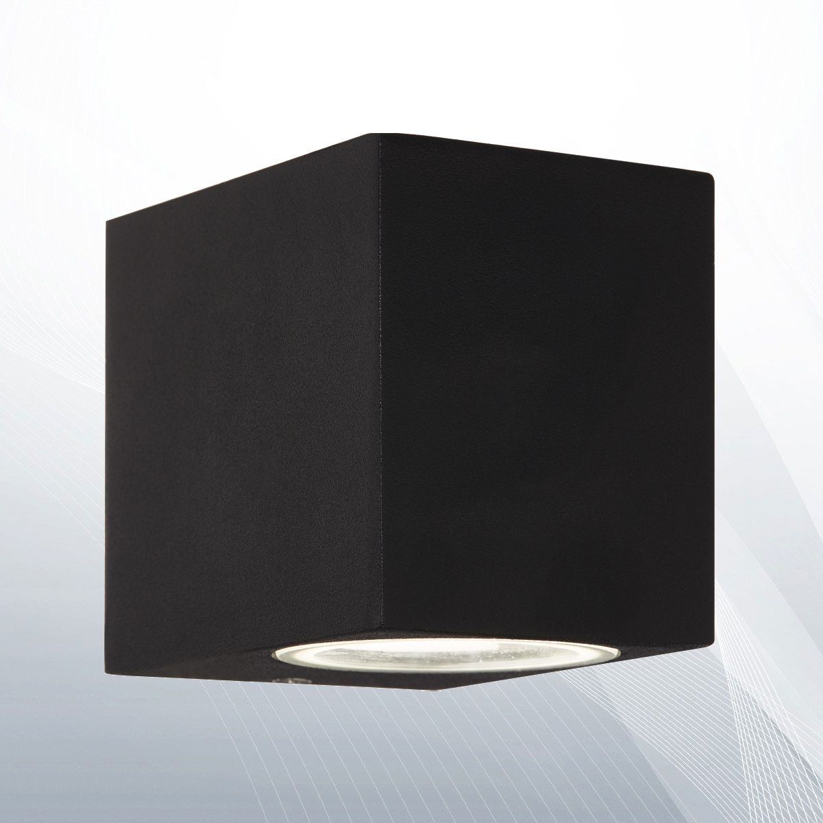 Світильник вуличний UP AP1 NERO (115313), IDEAL LUX - Зображення