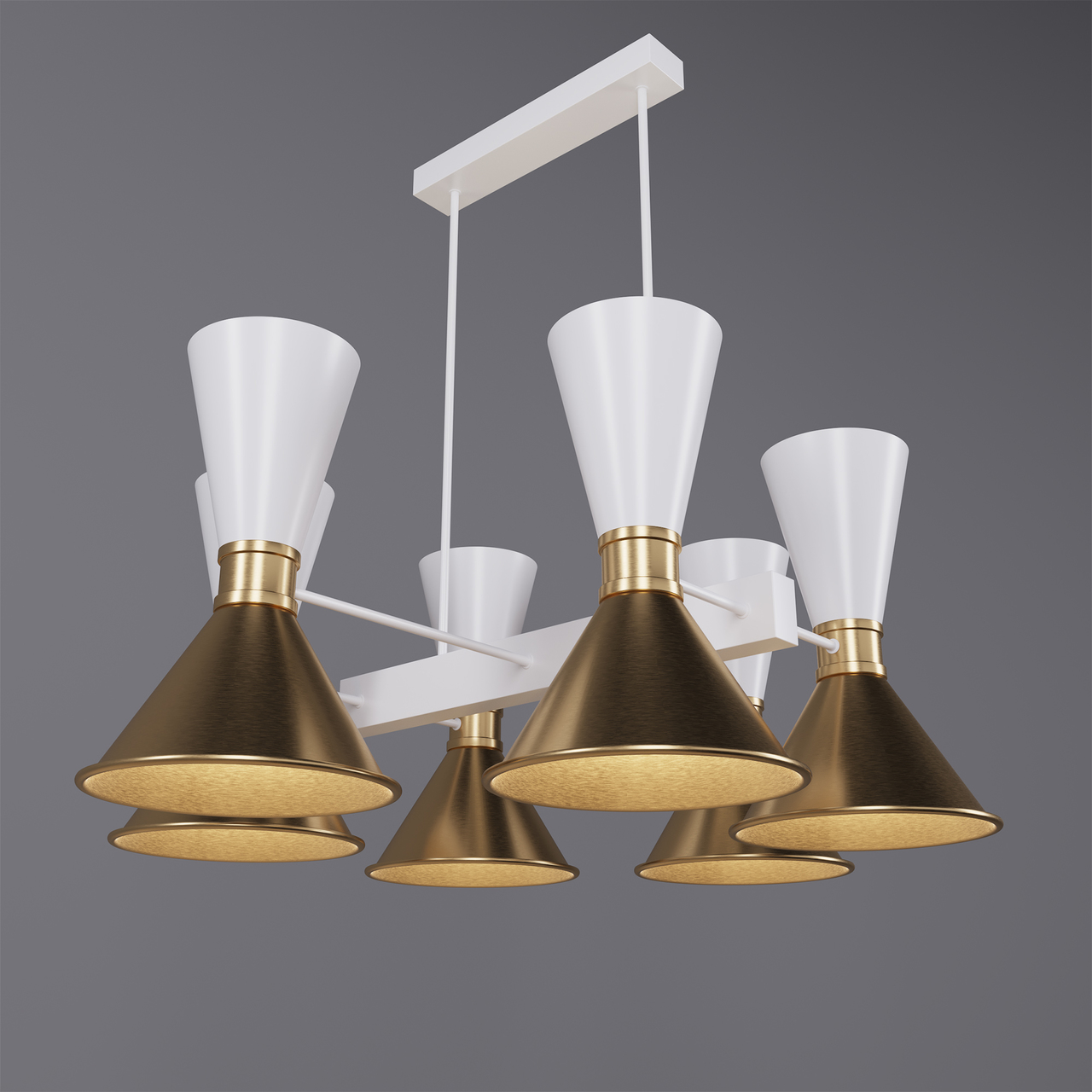 Люстра Dualight (11538-2), Pikart  - Зображення