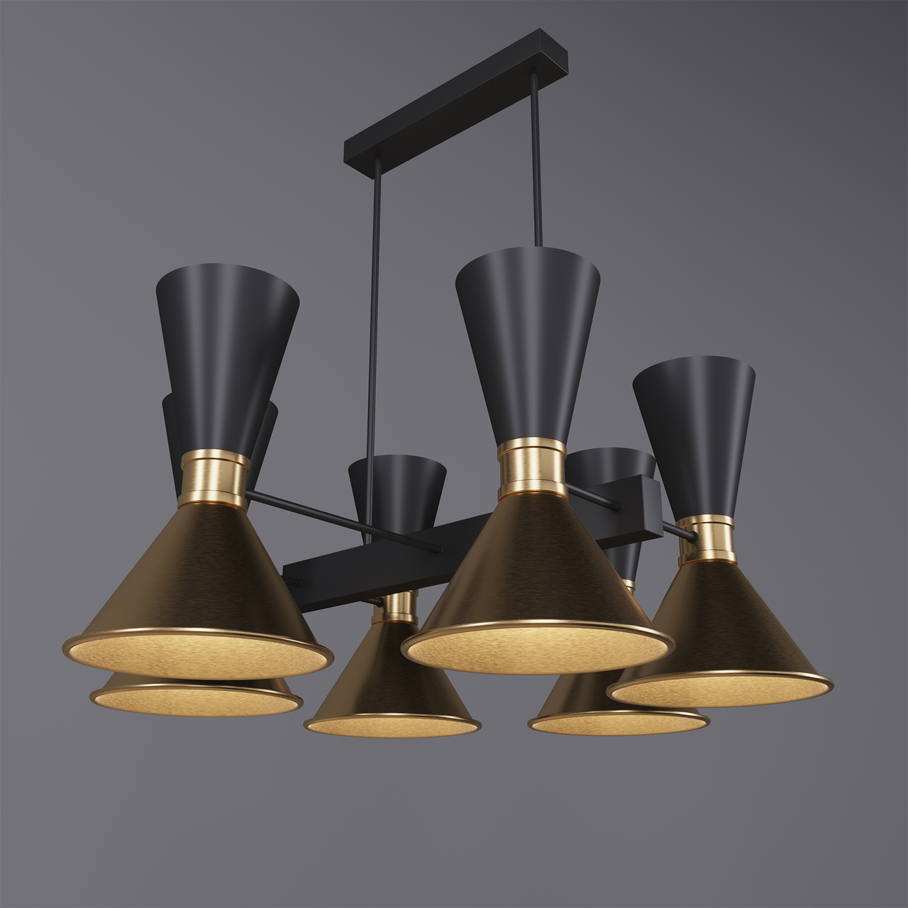 Люстра Dualight (11538-3), Pikart  - Зображення