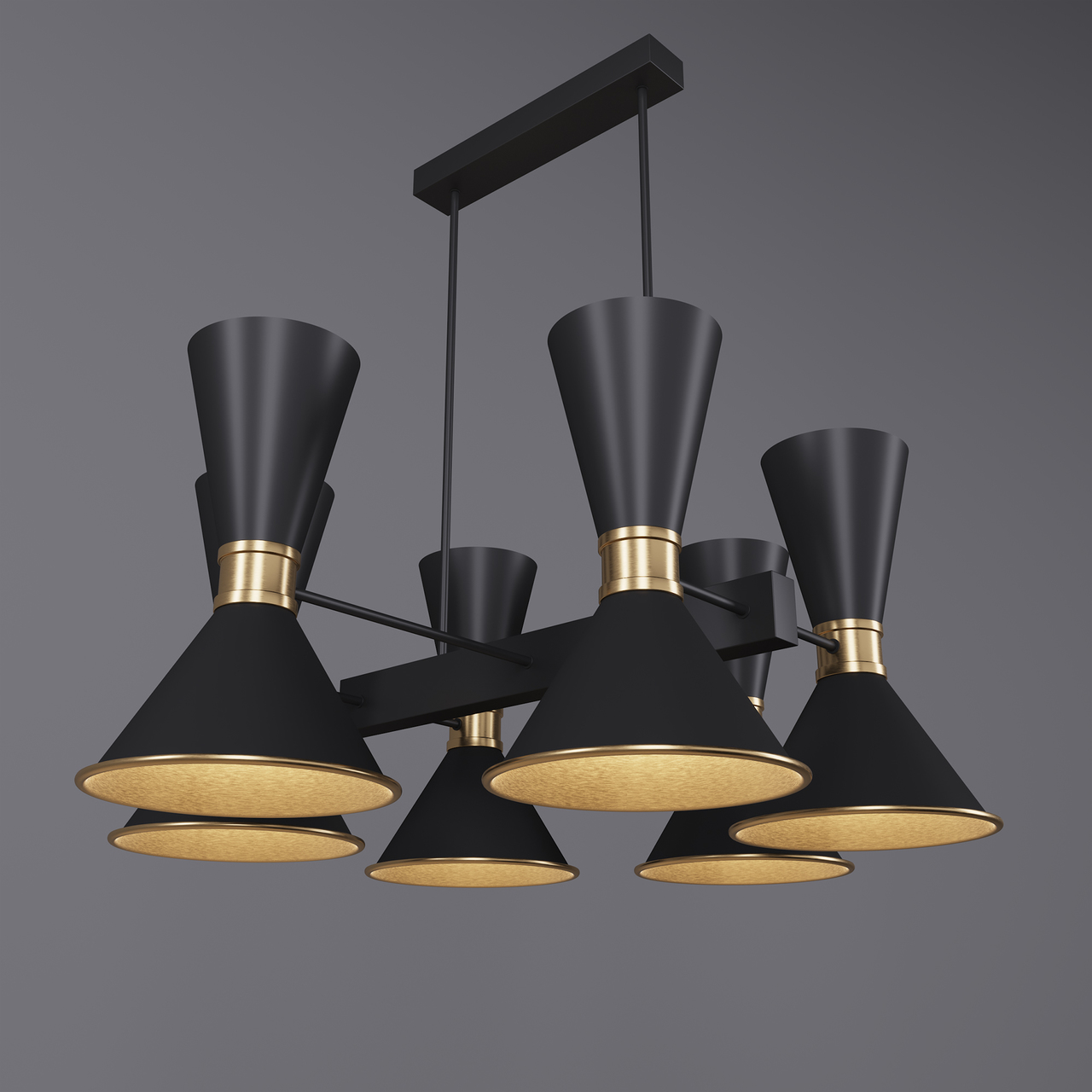 Люстра Dualight (11538-4), Pikart  - Зображення 11538-4.jpg