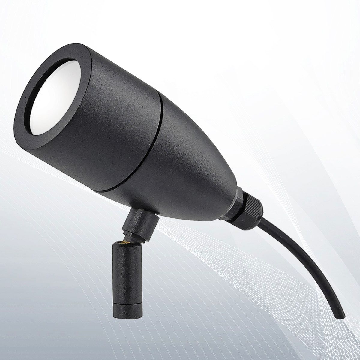 Світильник вуличний INSIDE PT1 NERO (115429), IDEAL LUX - Зображення