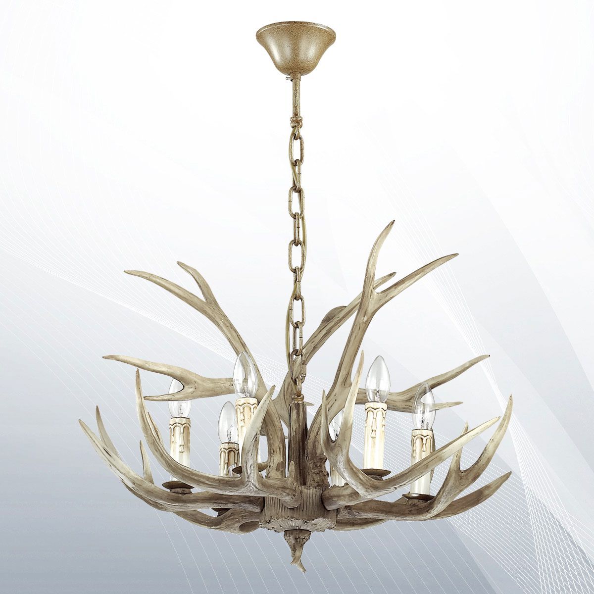 Люстра CHALET SP6 (115498), IDEAL LUX - Зображення 115498.jpg