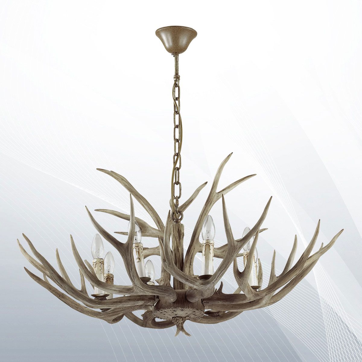 Люстра CHALET SP8 (115504), IDEAL LUX - Зображення