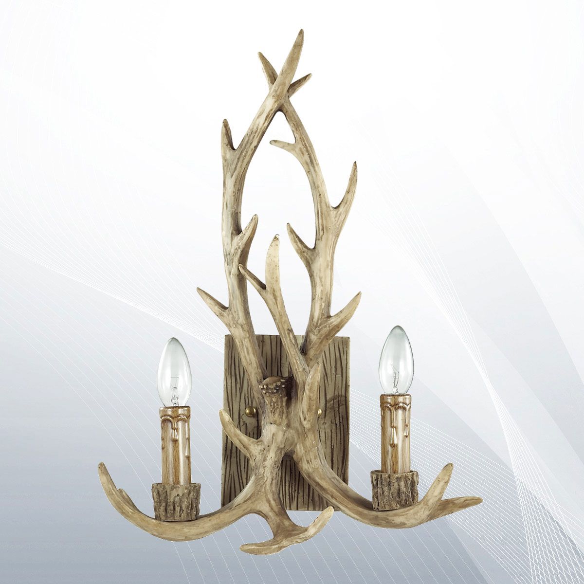 Бра CHALET AP2 (115511), IDEAL LUX - Зображення