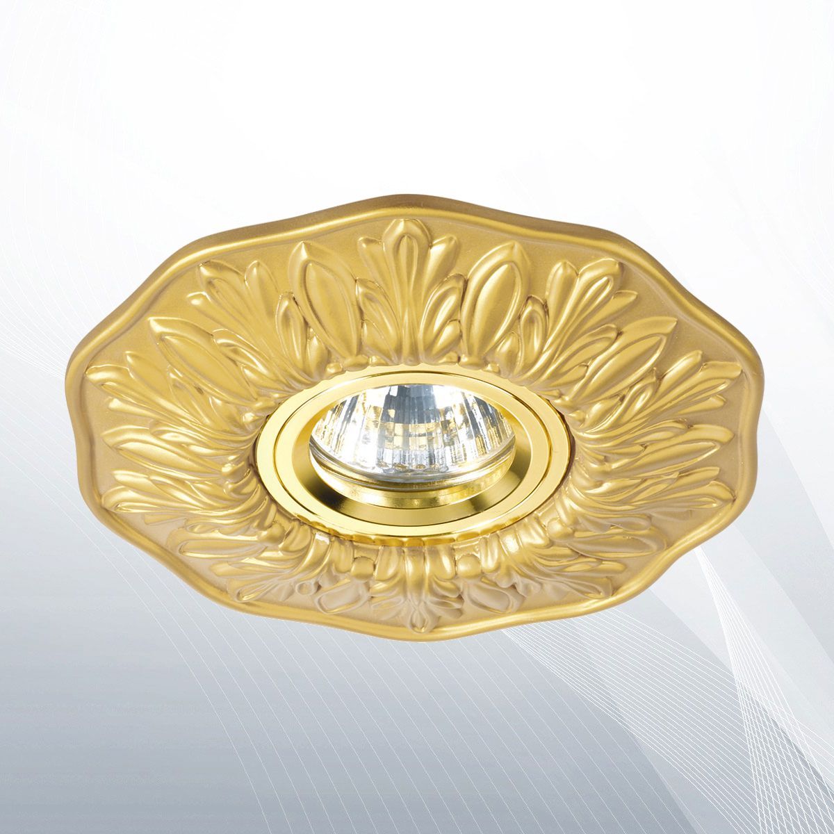 Точковий світильник POLKA FI1 OTTONE (115610), IDEAL LUX - Зображення 115610.jpg