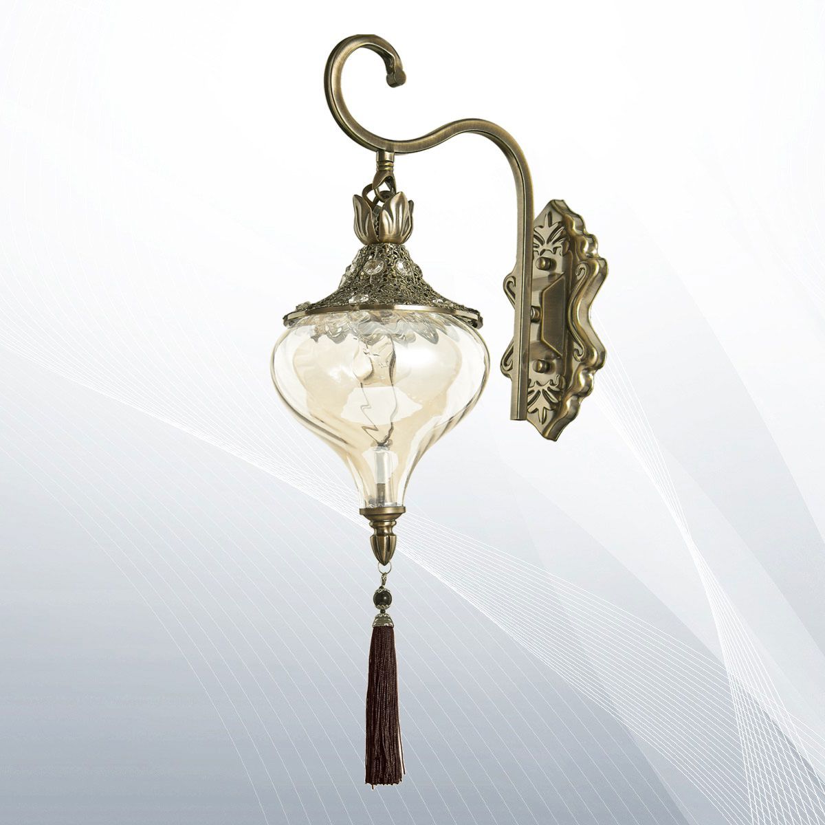 Бра HAREM AP1 (115962), IDEAL LUX - Зображення