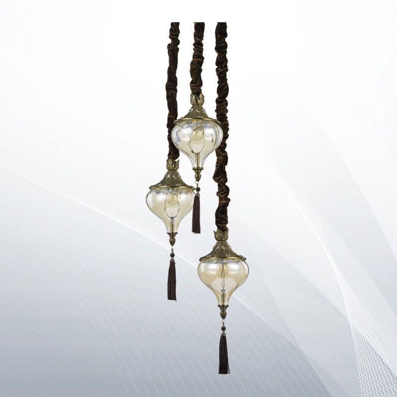 Люстра HAREM SP3 (115986), IDEAL LUX - Зображення