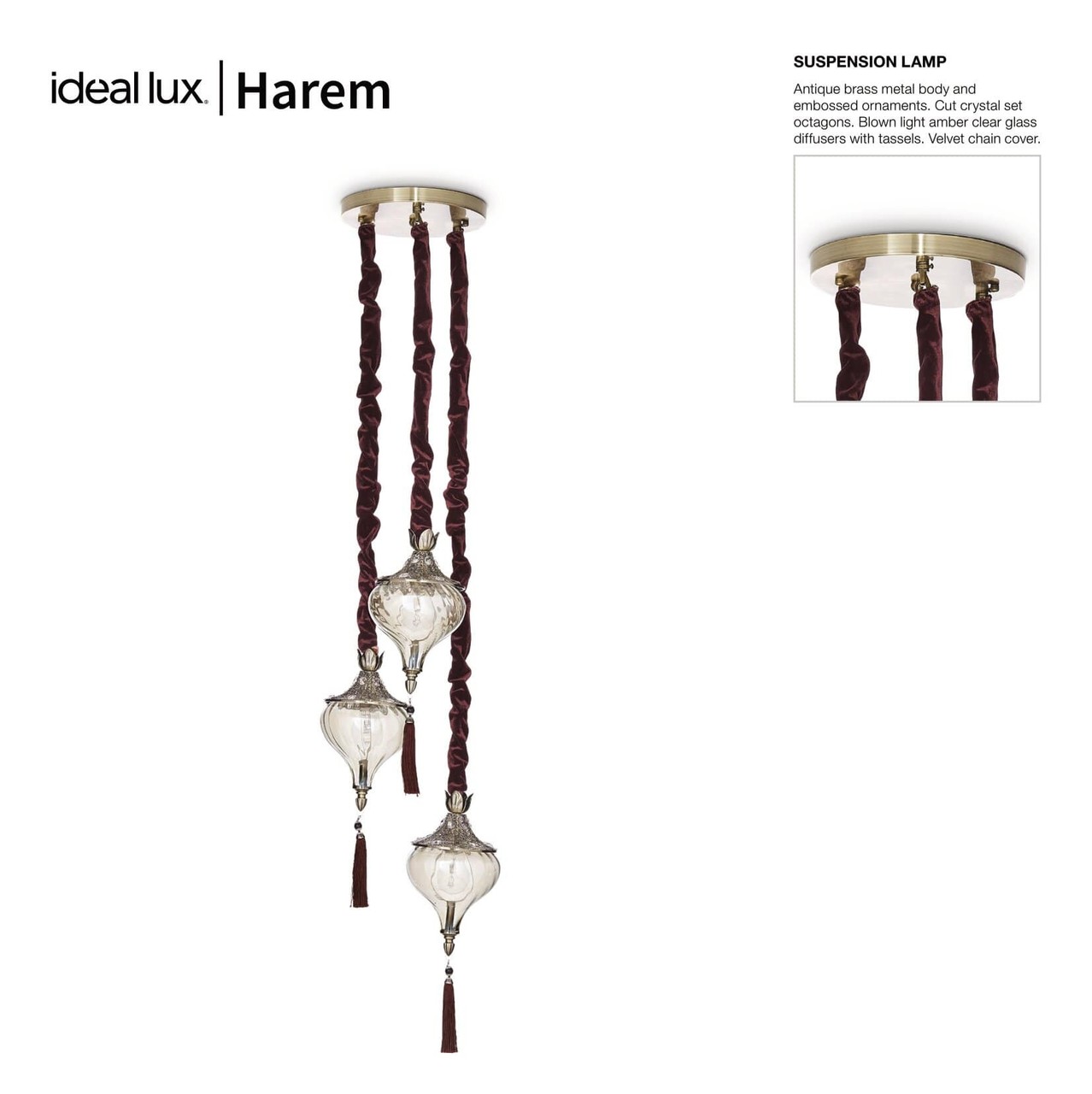 Люстра HAREM SP3 (115986), IDEAL LUX - Зображення 115986_S.jpg