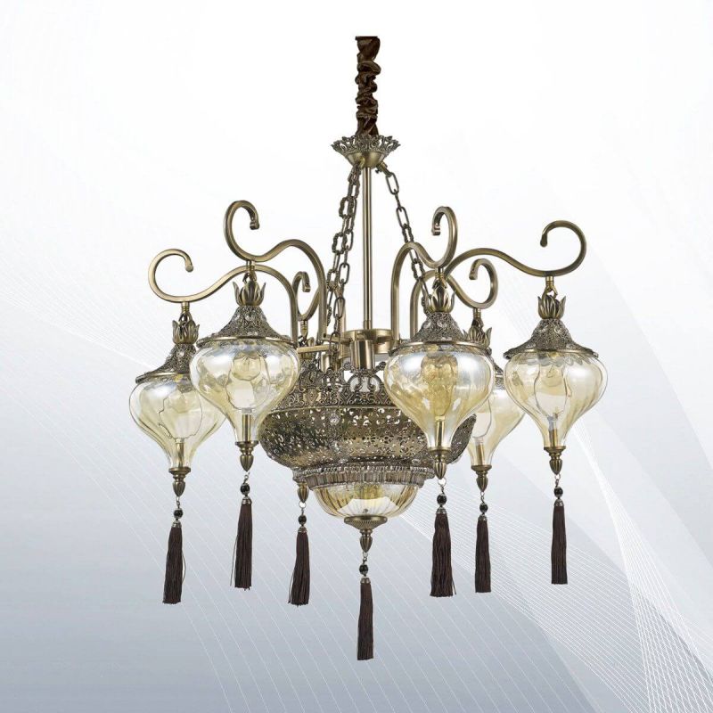 Люстра HAREM SP9 (116006), IDEAL LUX - Зображення