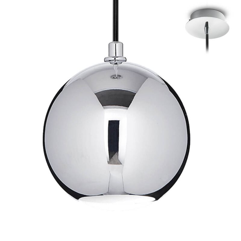 Люстра MR JACK SP1 SMALL CROMO (116457), IDEAL LUX - Зображення