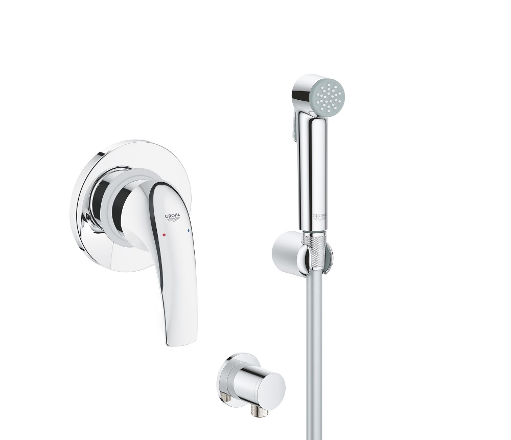 Гігієнічний душ Bau Curve UA11104401 Grohe - Зображення